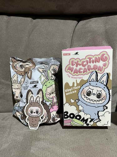 Official Popmart LABUBU The Monsters Macaron - Toffee (Sealed)