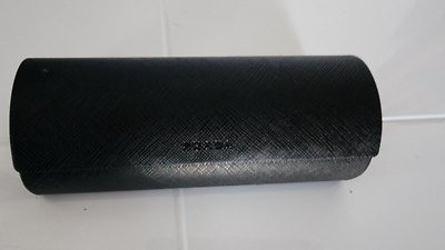 PRADA Black Eyeglasses Case | eBay display picture 2