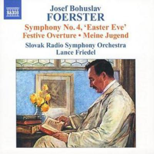 Josef Bohuslav Foerst Symphony No. 4 'Easter Eve' (Friedel, Slovak Radio S (CD)