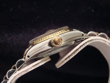 Rolex Date 6917 Ladies 2Tone Yellow Gold & Steel Watch with Gold Champagne Dial 3