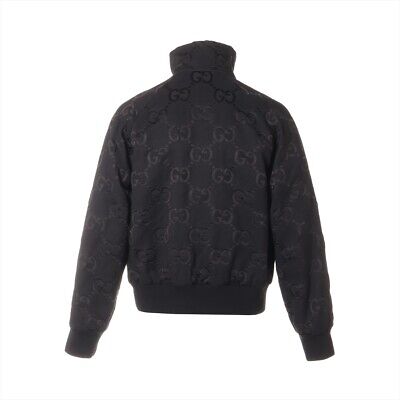 Gucci Cotton & Polyester Jacket 44 Men's Black 694165 | eBay Gucci Cotton & Polyester Jacket 44 Men's Black 694165 | eBay