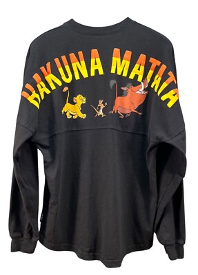 【Disney】ライオンキング HAKUNA MATATA スピリットジャージー Disney Adult Spirit Jersey - The Lion King Hakuna Matata