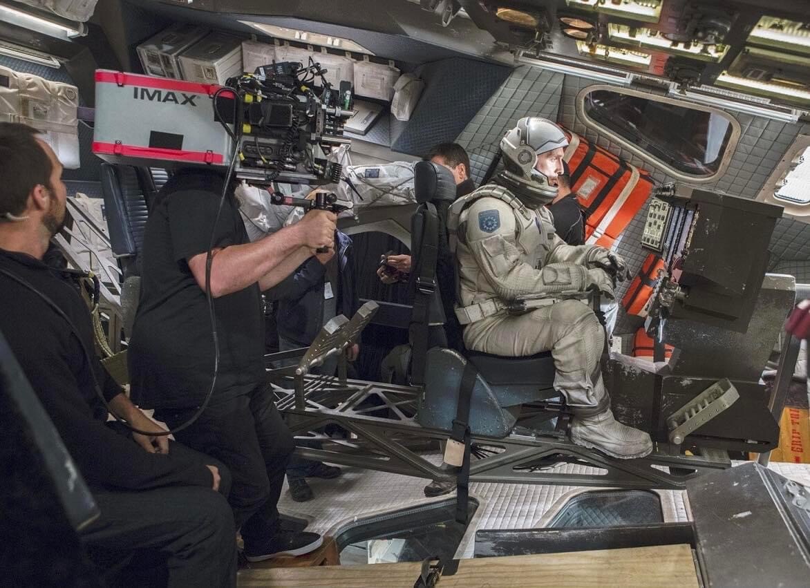 Interstellar Movie 70mm IMAX Film Cell Frame - Jetpack (13589) | eBay