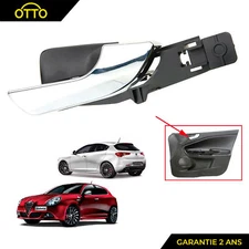 Chrome Interior Door Handle RIGHT for Alfa Romeo Giulietta 156092165