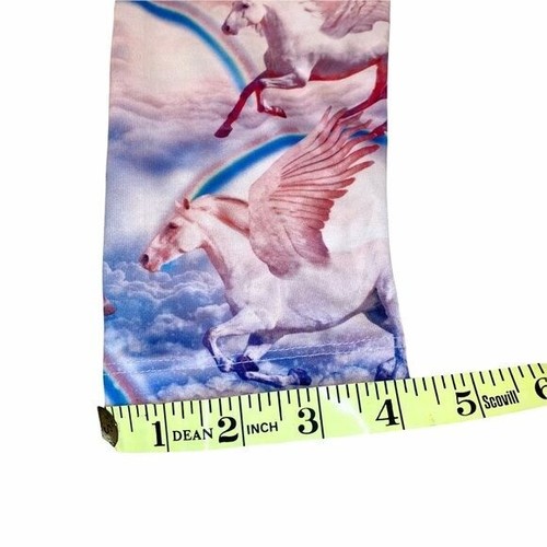 Epic Threads Girls Kids Teen Size L White Unicorn Leggings Long Pants - Picture 11 of 11