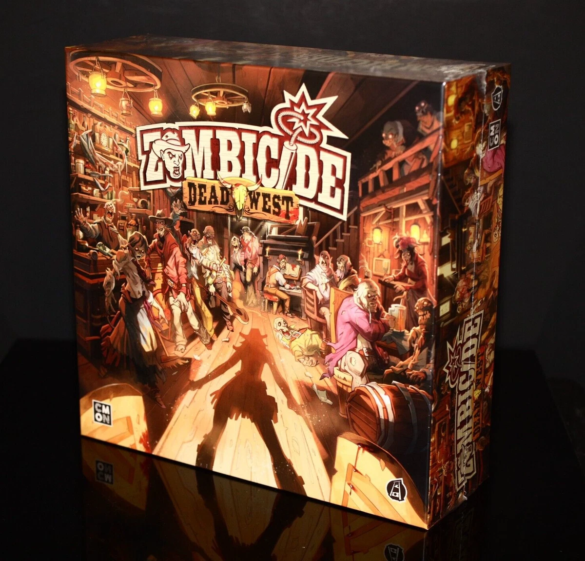 Dead or Alive, Board Game