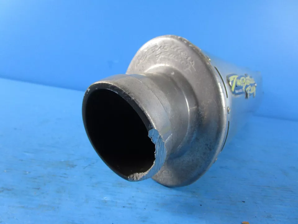 00-05 2000-2005 SUZUKI GSXR 600 750 1000 DOS HERMANOS ESCAPE SILENCIADOR BOLTON Foto 2 de 4