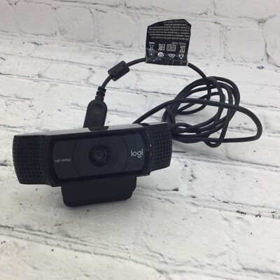 LOGITECH LOGI Pro HD 1080p Webcam Web Camera Video Conferencing VU0060
