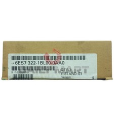 New in Box Siemens 6ES7322-1BL00-0AA0 Simatic S7-300 Digital Output Module 24VDC