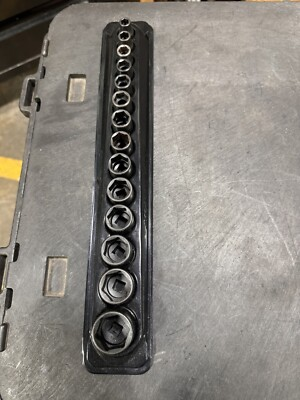 #ad snap on 3 8 socket set metric $200.00