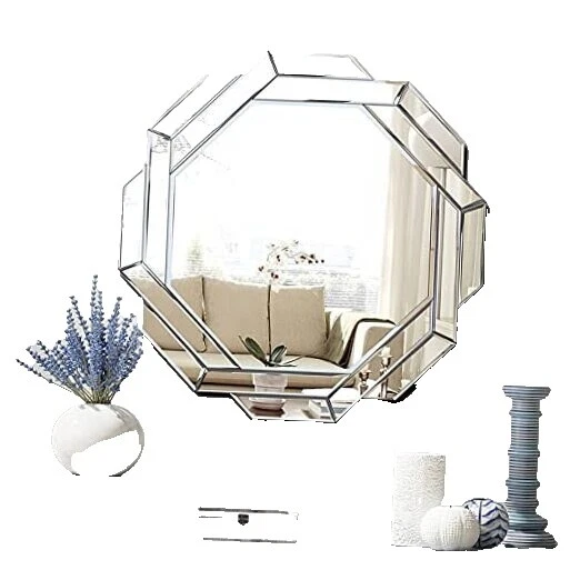 Hexagon Modern Home Décor Mirrors