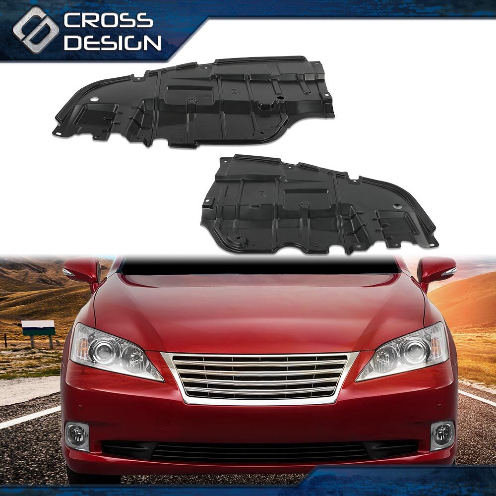 Engine Splash Shield Under Cover Left & Right Side Fit For