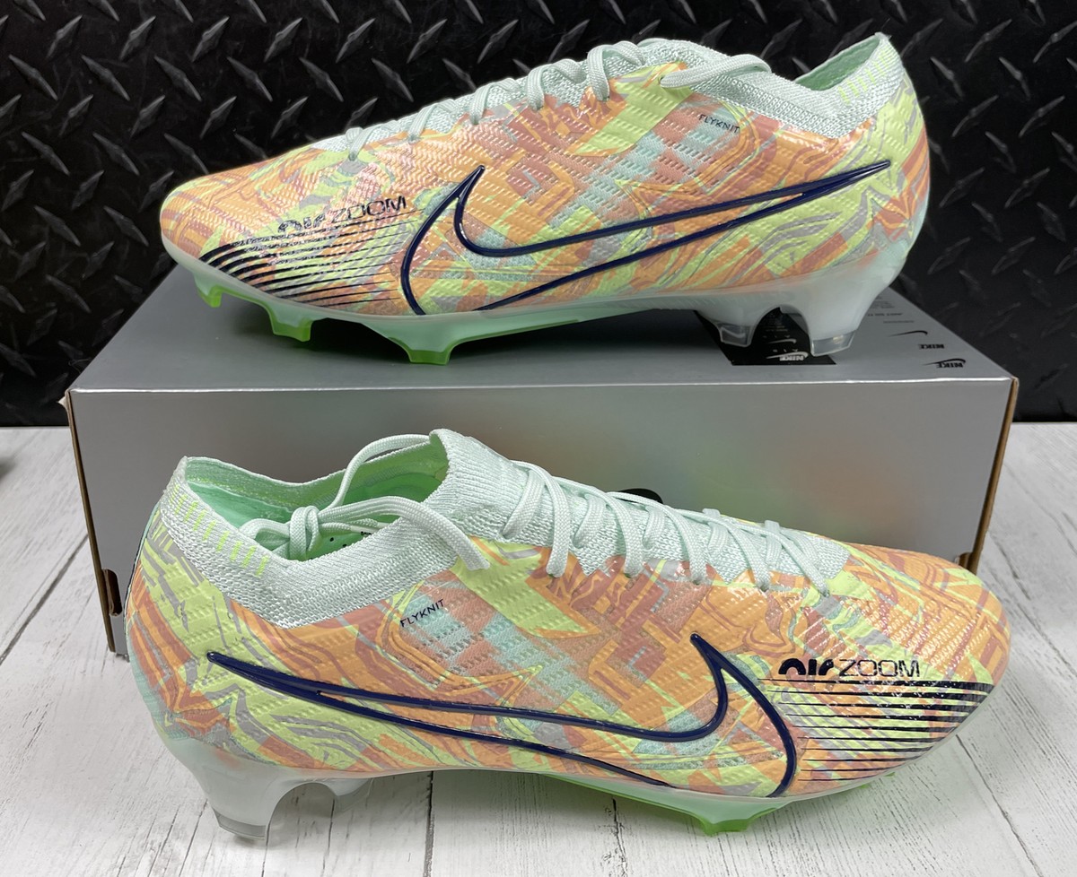 NEW NIKE ZOOM VAPOR 15 ELITE FG DJ4978-343 SZ MENS 6.5 W/BAG