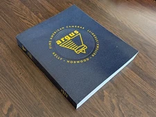 Argus - Fine American Cameras book - Brand New!