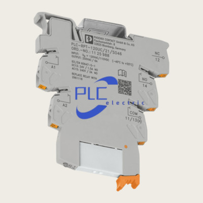 2900342 PLC-RPT-120UC/21-21AU 1PCS NEW Phoenix relay module Free shipping