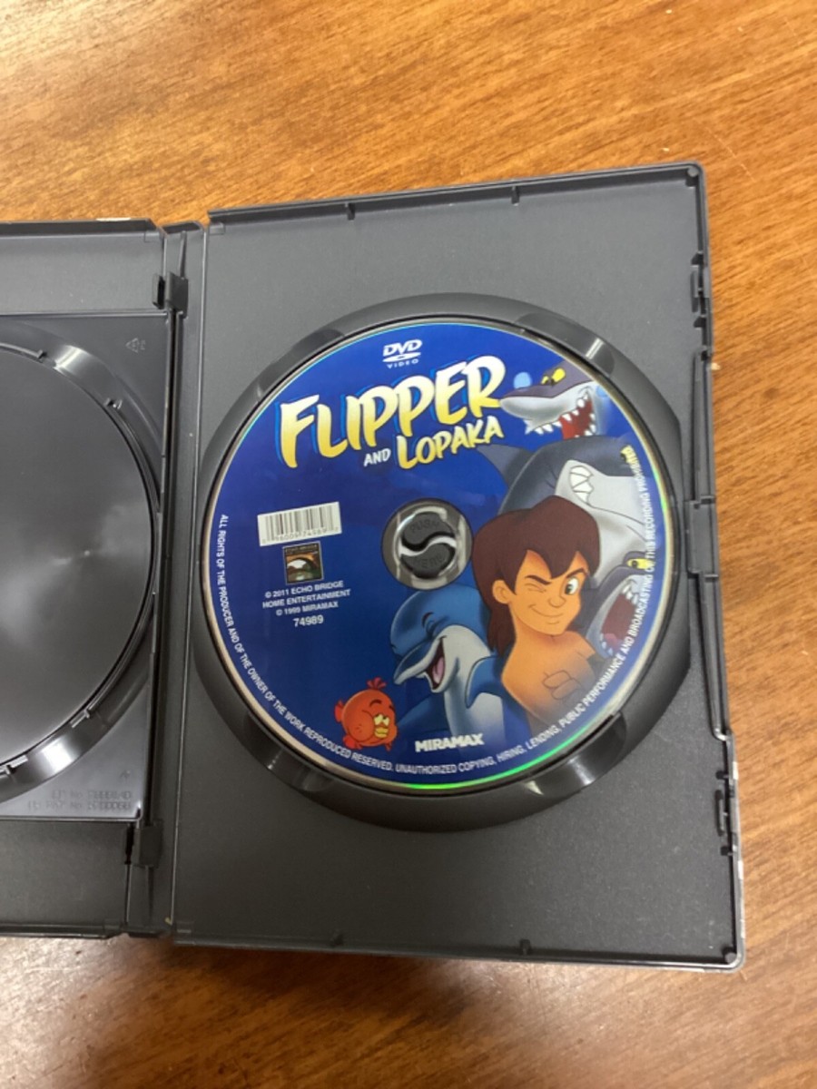 Flipper Lopaka: The Complete First Season (DVD, 2012, 2-Disc Set