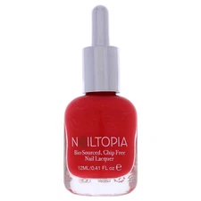 Bio-Sourced Chip Free Nail Lacquer - Hustle Hard by Nailtopia for Women - 0.41oz