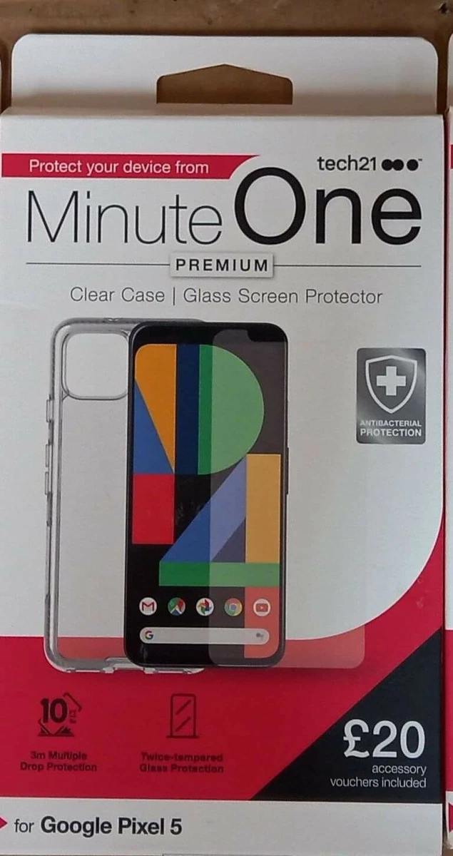Google pixel 5 screen protector discount