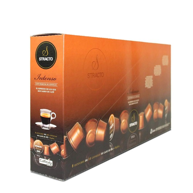 COMPRAR CAPSULA CAFE STRACTO DESCAFEINADO