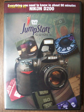 Jumpstart Guide To The Nikon D200 DVD  Jump Star Guides Camera
