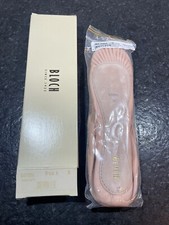BLOCH WOMEN DANSOFT 8 B PINK FULL SOLE LEATHER BALLET SLIPPER S0205L NEW