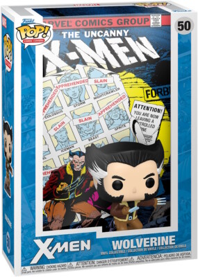 レアFUNKO POP!  X-MEN ウルヴァリン　コミックカバー版 Amazon.com: Pop! Comic Cover: Marvel X-Men Wolverine PX