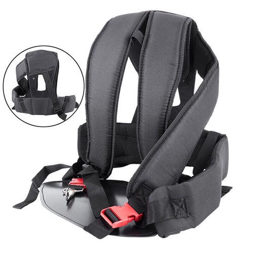 Grass Cutter Accessories Double Shoulder Strap Harness For Brush Cutter - Picture 8 of 10