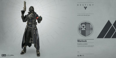 ThreeA - 3A 1/6th Scale Warlock Destiny - Bungie Store
