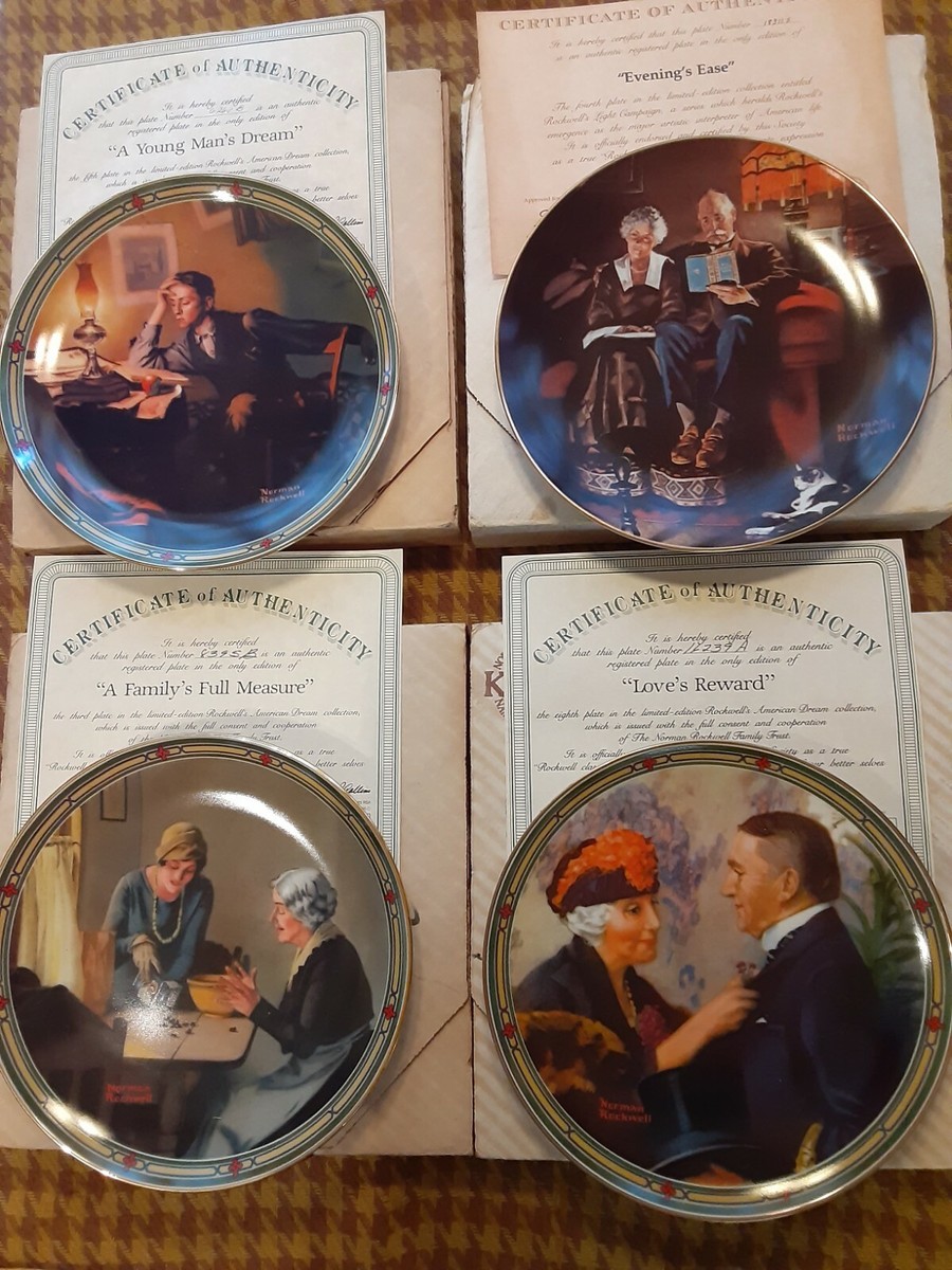 North America Oldest 1854 Edwin M Knowles Set Of China Collector