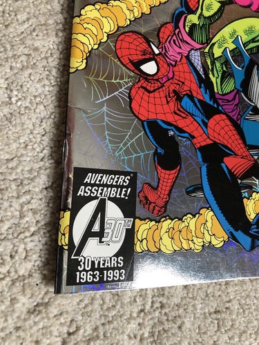 The Spectacular Spider-Man 200 : Death of Green Goblin/Harry Osborn Marvel 1993 - Picture 4 of 13