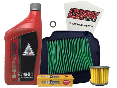 Cyclemax OEM Full Synthetic Tune-Up Kit fits 2021-2025 Honda Grom 125