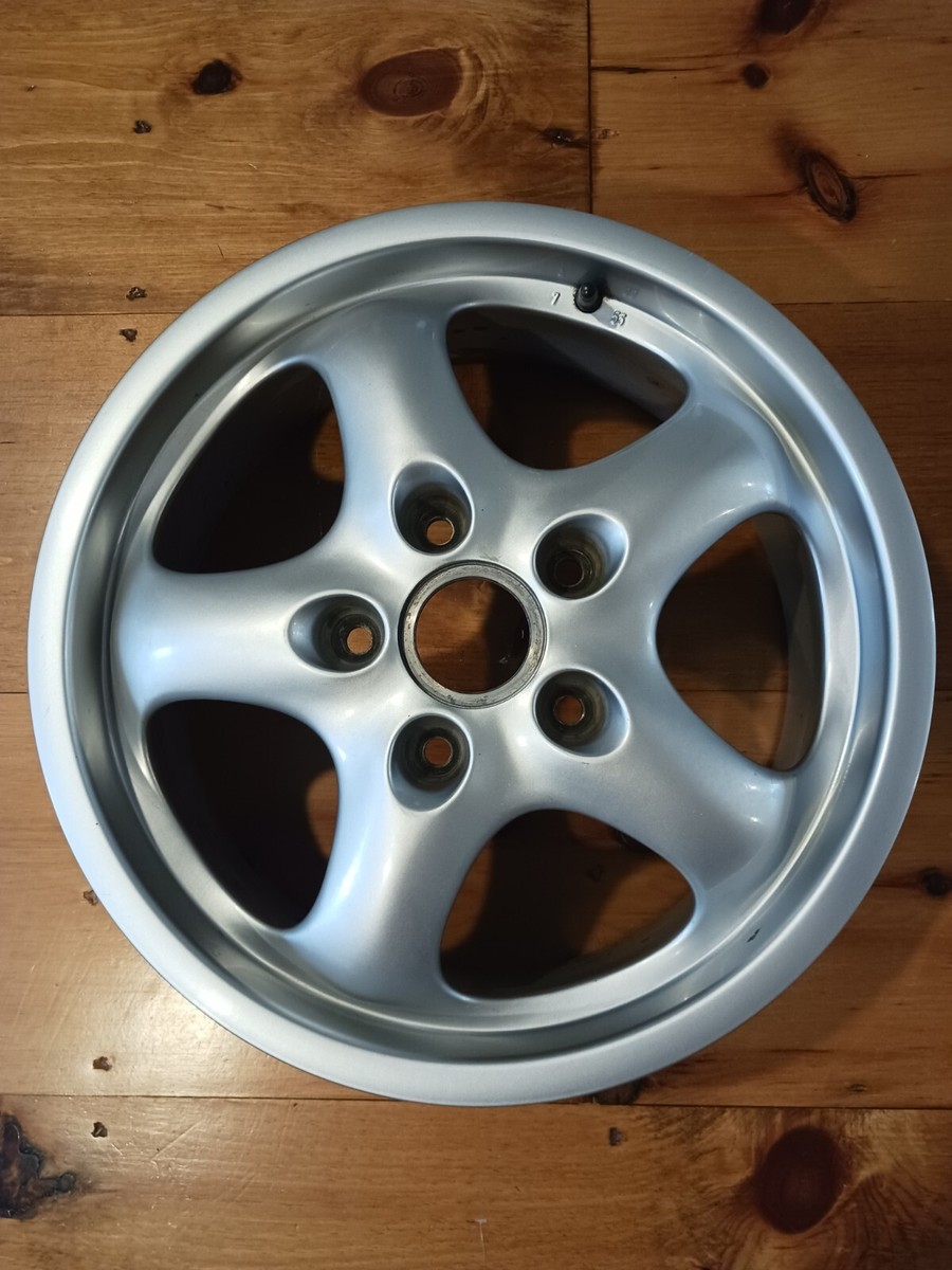 Porsche Cup 2 wheel rim oem 17x7 Great Condition SM 911 993 996