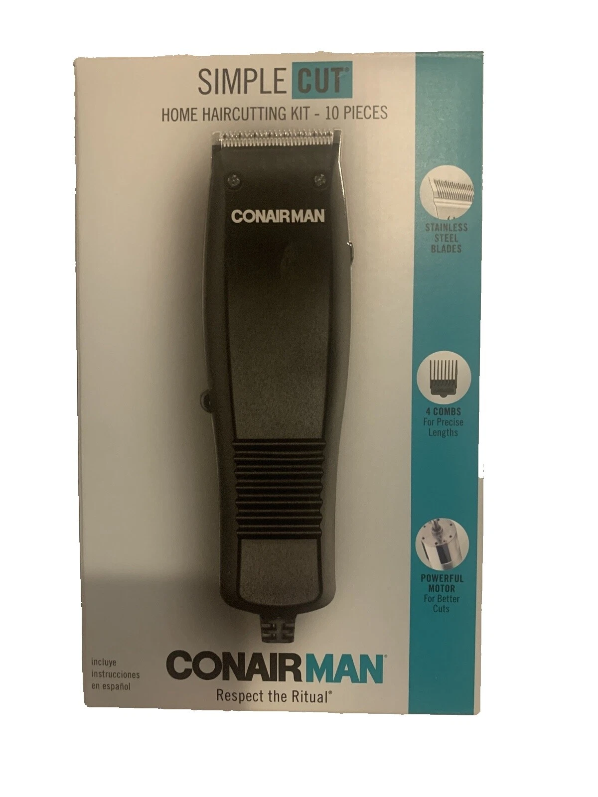 Conair Dual Voltage Hair Clippers & Trimmers