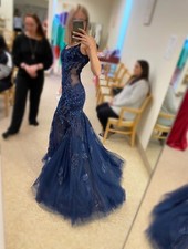 Brand New Prom Dress, Size 0