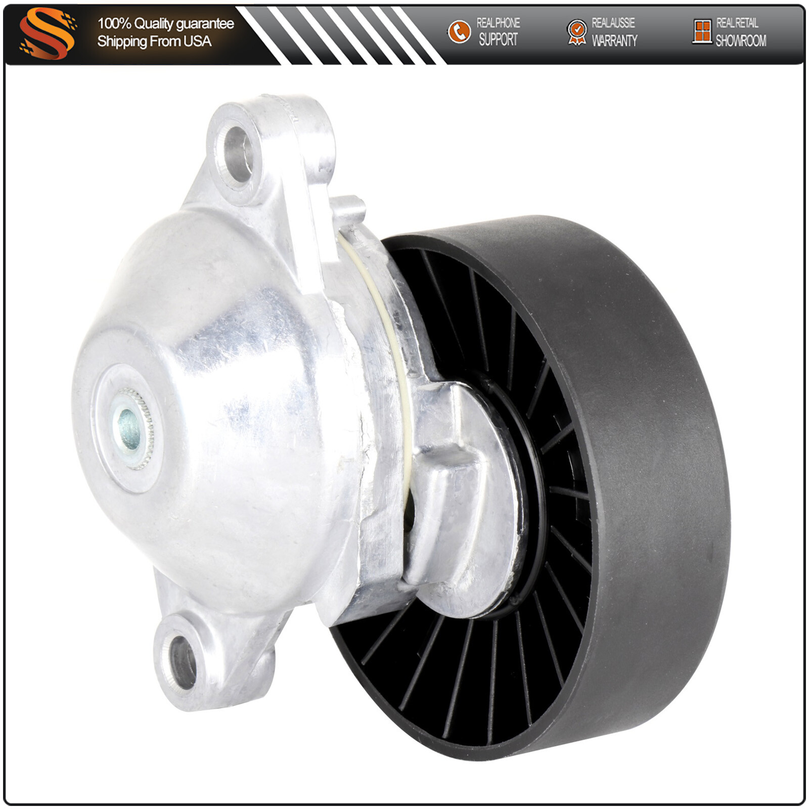 Serpentine Belt Tensioner Kit for 2000 Saturn SC SC1 SC2 SL SL1 SW1 SW2 1.9L Engine