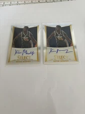 2012-13 Panini Select Autograph Kevin Murphy (043/449) (167/449)