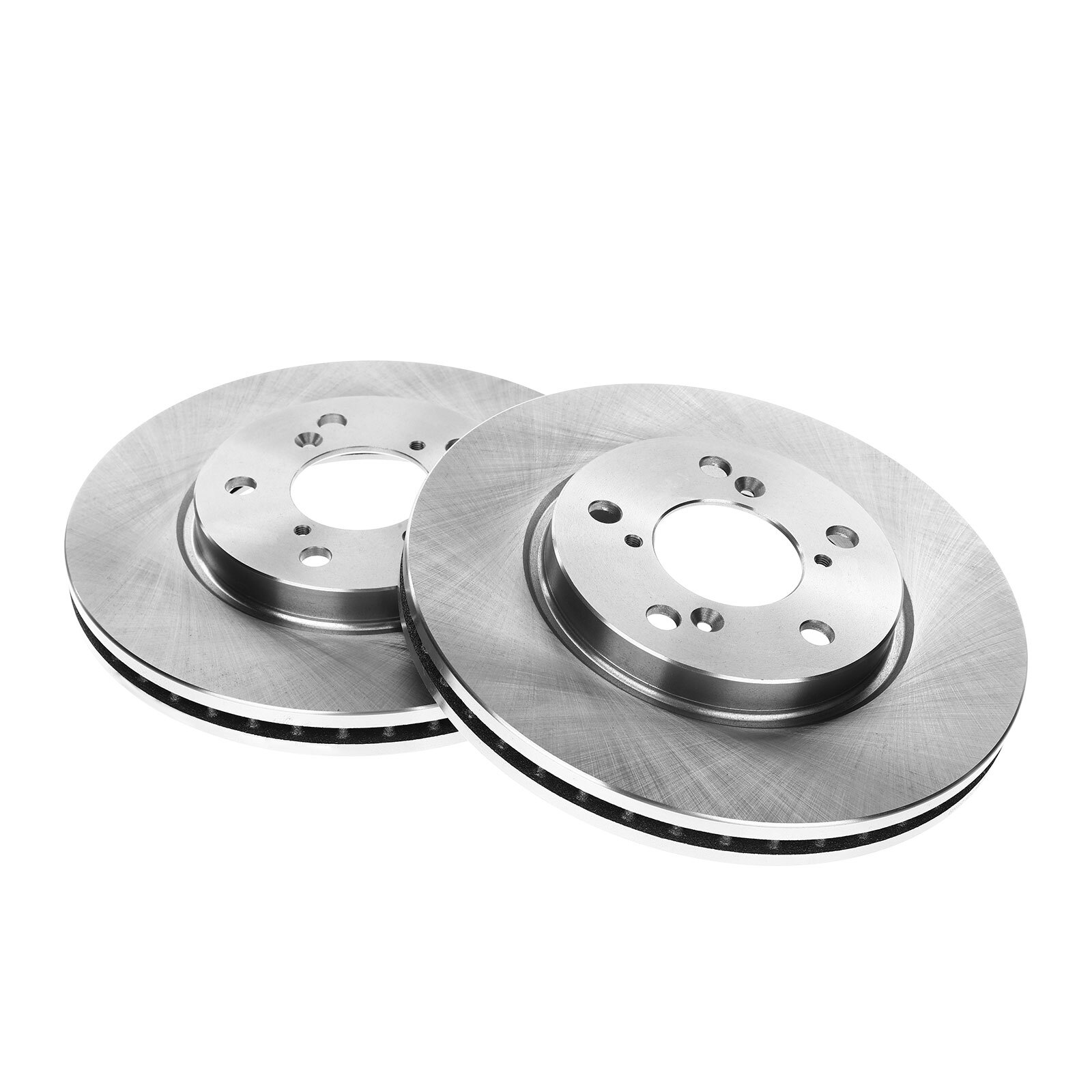 Front & Rear Disc Brake Rotors & Ceramic Brake Pads for Honda Odyssey