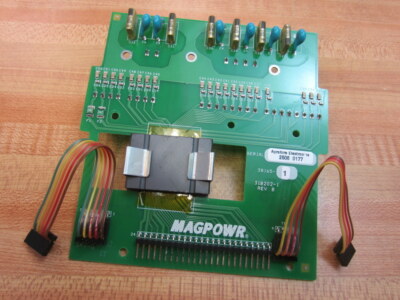 MagPower 3B165-1 Circuit Board 31B202-1 W/2 Cables