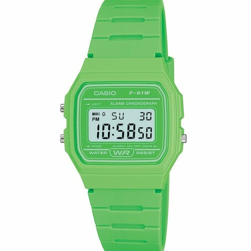 Orologio Casio Digitale Unisex Modello Classico Colore Verde | eBay