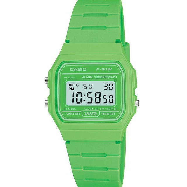 Orologio Digitale Uomo Casio Retro Vintage F-91wc-3aef | Acquisti Online su  eBay
