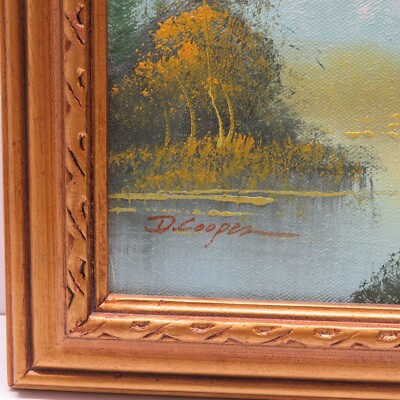オマージュアート　0007 D. Cooper Signed Framed 8