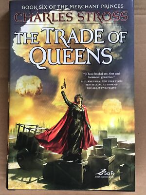 Trade of Queens by Charles Stross (Hardcover, 2010)