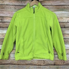 REI Youth Full Zip Fleece Medium 10-12 Long Sleeve Sweater Jacket