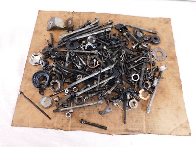 1991 Kawasaki Ninja ZX-11 ZX1100 Misc Nuts Bolts Brackets Hardware