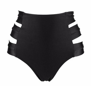 scrunch high waisted bikini bottoms