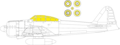 Eduard Accessories EX951 - 1:48 A6M2 Zero Type 21 Weekend 1/48 EDUARD - Neu
