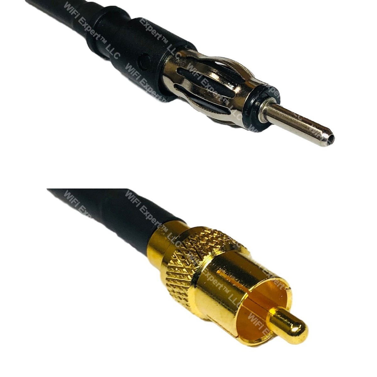 LMR240 Silver N MALE To N MALE Coax RF Cable USA Lot - Foto 8