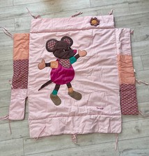 Sterntaler Laufstalldecke Rosa Maus