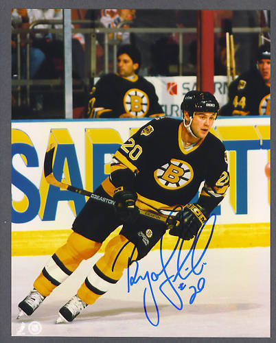 Bryan Smolinski signed Boston Bruins color 8 x 10 photo - Picture 1 of 1