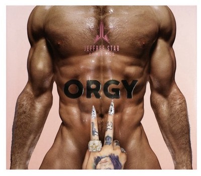 Jeffree Star Orgy 2 Palette Brand New! 